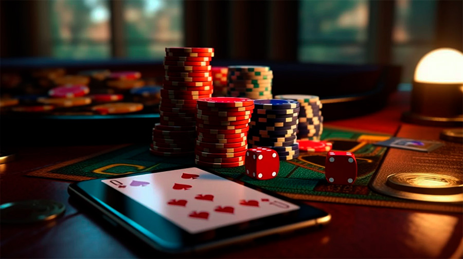 Online casino technology