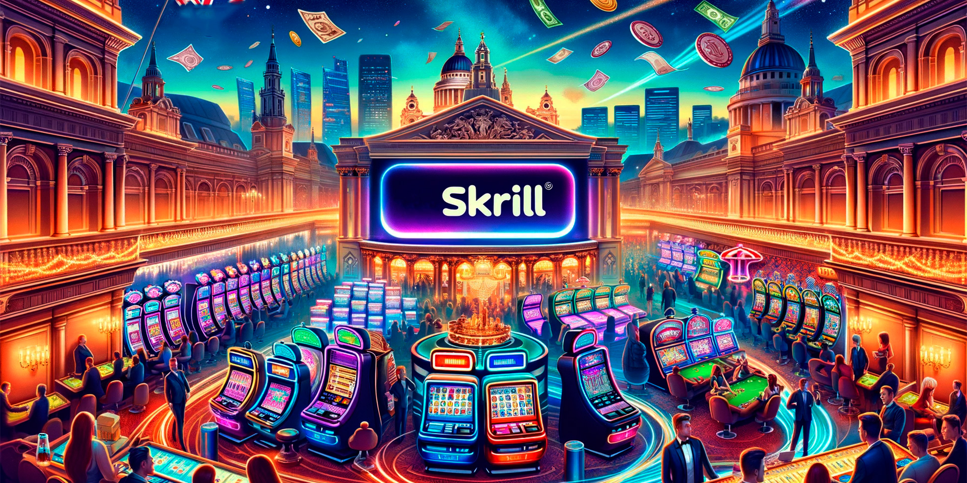 Skrill in casinos