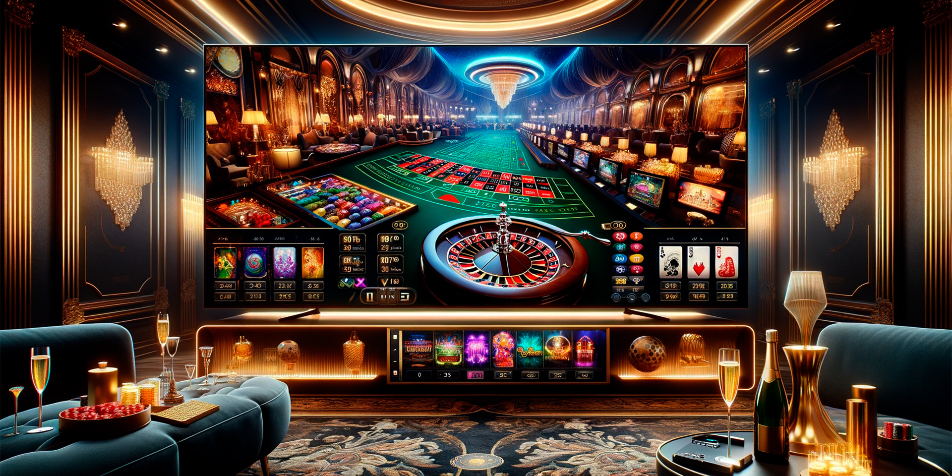 The rise of online casinos